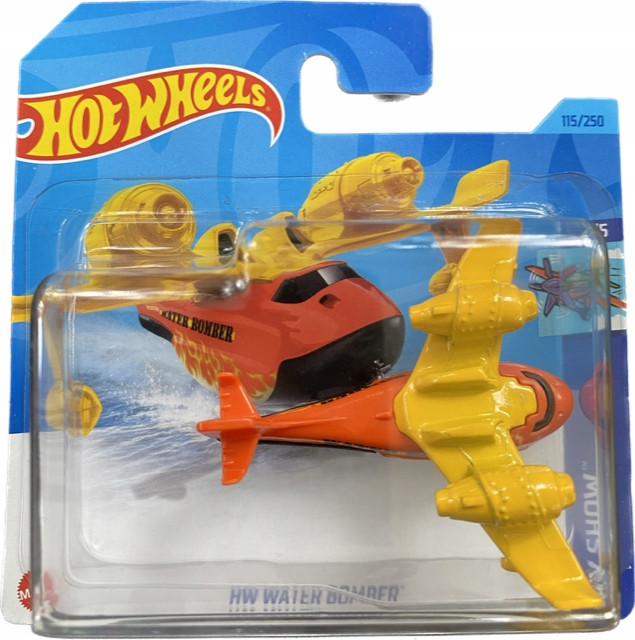 Літак Хот Вілс 1:64 HW Water Bomber колекція Sky Show Hot Wheels Mattel HKK53