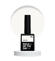 База для чувствительных ногтей NailsOfTheDay Cream Base №08 молочная, 10 мл