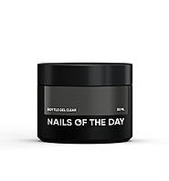 Nails of the Day Bottle gel clear – надміцний гель прозорий , 30 мл