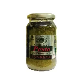 Соус песто зелене Compagnia Mediterranea Pesto alla Genovese 300 г