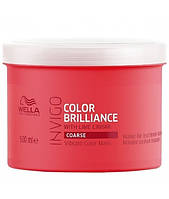 Маска для яркости цвета окрашенных волос Wella Professionals Invigo Color Brilliance Mask 500 мл