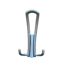 Гачок меблевий Barla Portmanto великий хром/мат хром