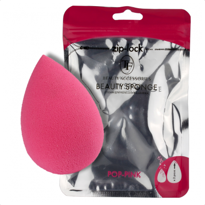Спонж для нанесения макияжа Triumph Cosmetics Beauty Sponge pop-pink CTT 33, фото 1