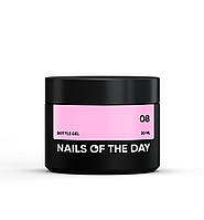 Nails of the Day Bottle Gel 08 – надміцний гель, 30 мл