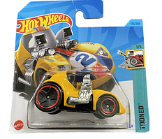 Машинка Хот Вілс 1:64 Tooned Twin Mill колекція Tooned Hot Wheels Mattel HKJ84