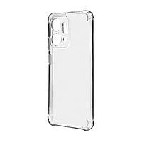 Прозрачный чехол Air Force Camera Сover для Honor X7a Transparent