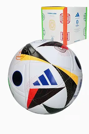 М'яч футбольний Adidas Fussballliebe League Euro 2024 Box IN9369 Розмір 4, фото 2