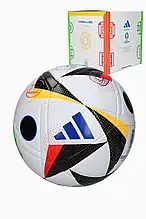 М'яч футбольний Adidas Fussballliebe League Euro 2024 Box IN9369 Розмір 4