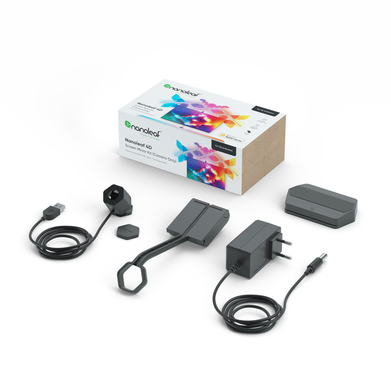 Набір адаптивного Ambilight підсвічування Nanoleaf 4D Screen Mirror Kit (Тільки камера)