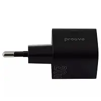 Адаптер питания для телефона Proove Silicone Power Plus 20W Black