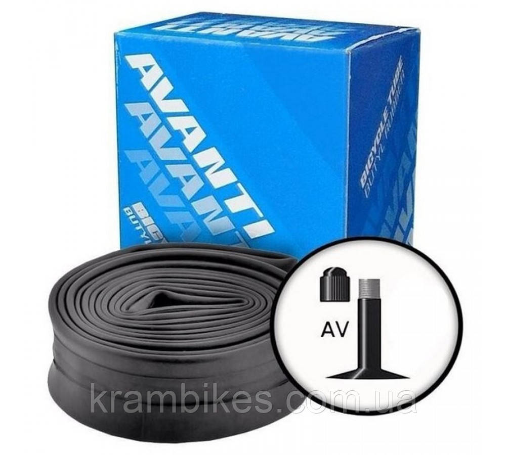 Камера Avanti 14" x 1.75-2.125" AV ( AV Schrader) 38мм