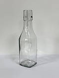 Пляшка Homemade 0,250л (прозоре скло) під бугельну пробку, фото 2