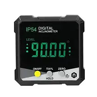Електронний кутомір Digital IP54 інклінометр міні рівень на магнітній основі