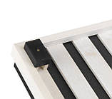 TATAMI 80 - дерев'яний лежак з подушкою для собак, фото 3