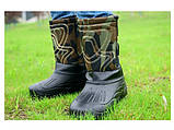 Водонепроникні чоботи Зима Камуфляж SnowBoots1 - 41, фото 2