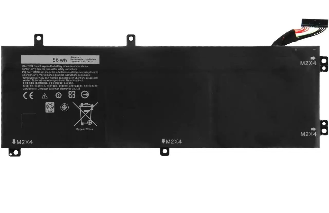 Батарея до ноутбука Dell XPS 15 9550 Precision 5510 (RRCGW 11.4V 56Wh) - Акумулятор, АКБ