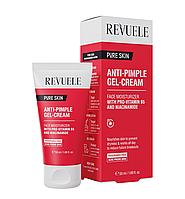 Крем-гель для обличчя проти прищів REVUELE ANTI-PIMPLE Gel-Cream, 50 мл