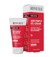 Крем-гель для лица против прыщей REVUELE ANTI-PIMPLE Gel-Cream, 50 мл