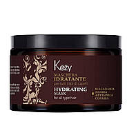 Увлажняющая маска для волос Kezy INCREDIBLE OIL HYDRATING MASK, 250 мл