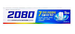 Зубна паста з прохолодним м'ятним смаком Aekyung 2080 Complete Action Toothpaste Cool Mint Flavor