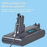 Зарядка для Dyson V10, V11, V12, V15, блок живлення 30.45 V 1.1A бренд Folem, фото 7
