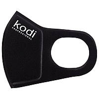 Двухслойная маска из неопрена без клапана Kodi 20095338, черная с логотипом Kodi Professional