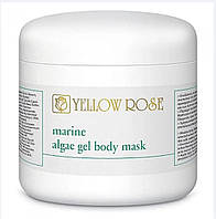 Антицеллюлитная гелевая маска для тела с водослями, Yellow Rose Marine Algae Gel Body Mask