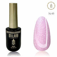 Жидкий полигель с шимером Milano Liquid Shimmer Poly Gel №05, 15 мл