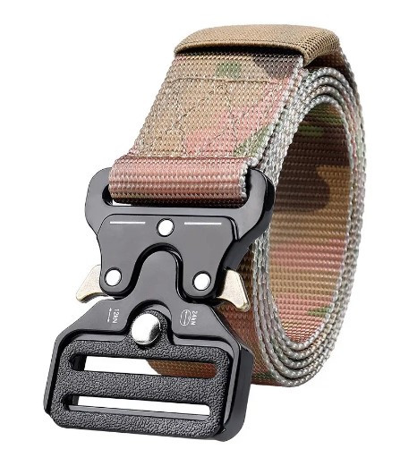 Ремінь , пояс із швидкороз'ємною пряжкою Cobra1 мультикам, фото 1