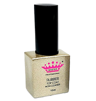 Топ для нігтів Master Professional Rubber Top Coat Non Cleaner, 10 мл