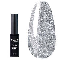 Лайнер ReformA Gel Polish Silver Liner, 8 мл