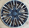 Ковпаки колісні Racing Jerez Silver-Black R16 4 шт., фото 3
