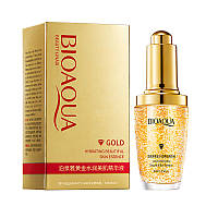 Сыворотка для лица с золотом Bioaqua Bioaqua 24k Gold Hydrating Beautiful Skin Essence 30мл