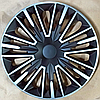 Ковпаки колісні Racing Jerez Silver-Black R16 4 шт., фото 2
