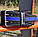 Пояс для пауерліфтингу Power System PS-3800  PowerLifting шкіряний Black/Blue Line XXL, фото 8