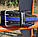Пояс для пауерліфтингу Power System PS-3800  PowerLifting шкіряний Black/Blue Line XL, фото 7