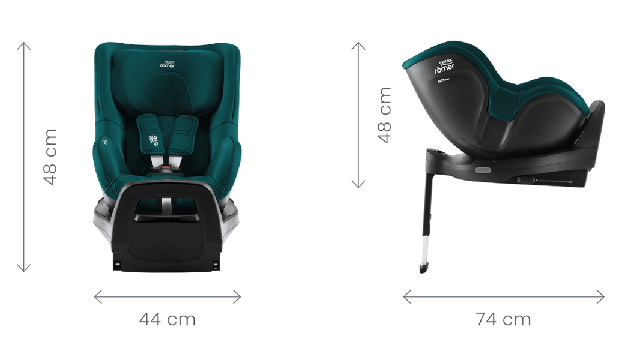 Автокрісло Britax Römer DUALFIX PRO M