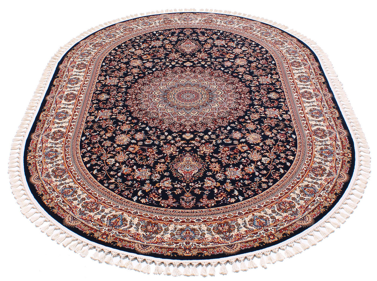 Килим Sehrazat 9236 A navy cream