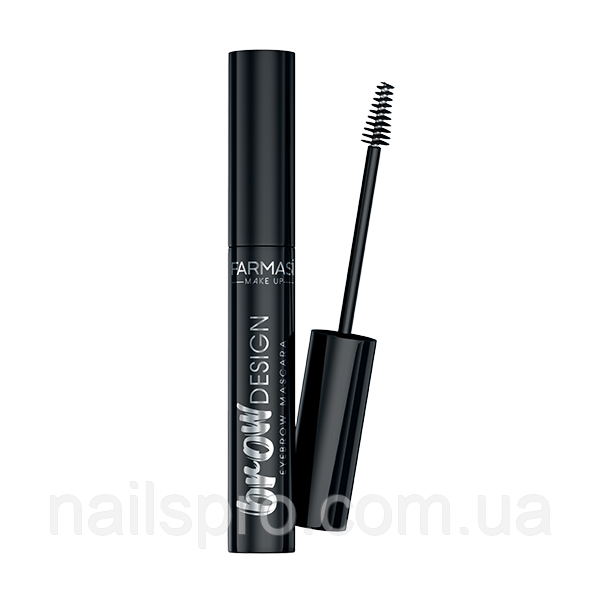 Туш для брів Farmasi Brow Design Світло-коричнева