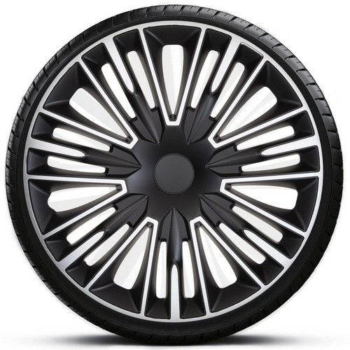 Ковпаки колісні Racing Jerez Silver-Black R16 4 шт.