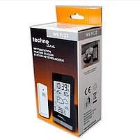 Метеостанція прогноз погоди годинник Technoline WS9132 Black (WS9132) Електронна метеостанція побутова Німеччина, фото 9