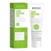 Гель-пілінг REVUELE Face Peeling Gel із фруктовими.кислотами АНА, 80 мл