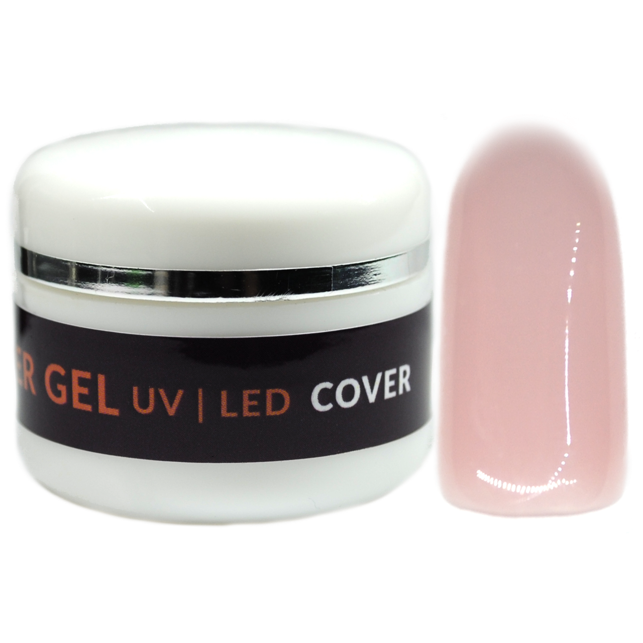 Гель, що камуфлює Bravo Рожевий pink Cover pink Gel