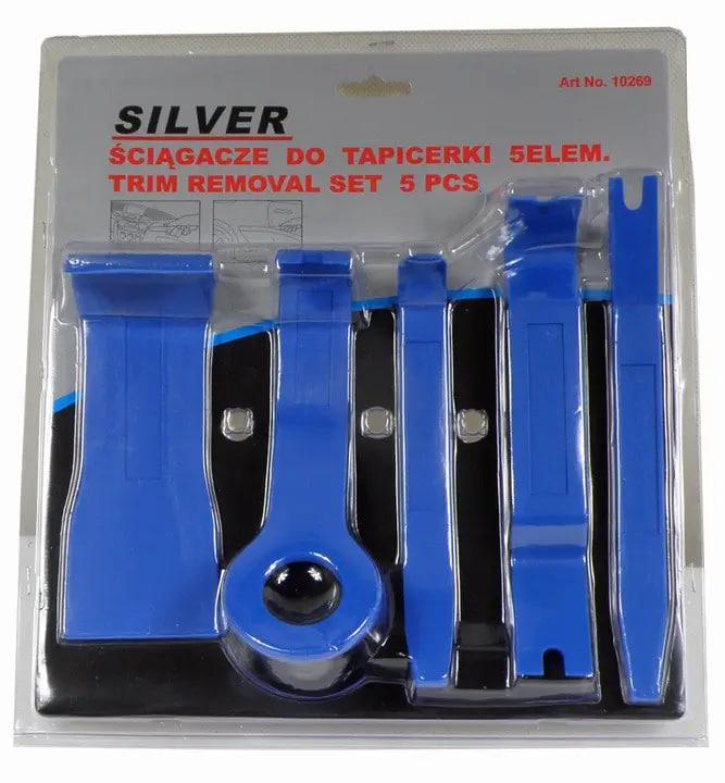 Знімачі оббивки салону 5 шт  Silver S10269