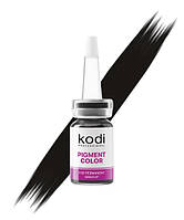 Пігмент для очей E02 Середньо чорний Kodi (20002435), 10 мл