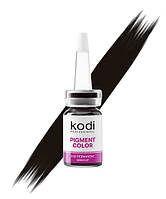 Пігмент для очей E03 Середньо чорний Для блондинок Kodi (20002442), 10 мл