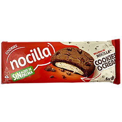 Печиво з кремом Носілла Nocilla 120g 12шт/ящ (Код: 00-00015465)