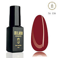 Гель-лак Milano Palette 4 №116, 4 мл