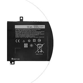 Батарея до ноутбука Dell XPS 15 9550 Precision 5510 (RRCGW 11.4V 56Wh) - Акумулятор, АКБ, фото 3
