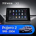 Штатна магнітола TEYES X1 Mitsubishi Pajero 2 (1991-2004), фото 3